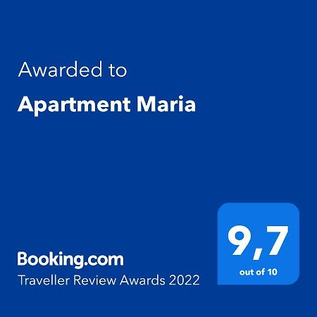 Apartment Maria Любач Экстерьер фото